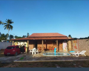 casa de praia em São Miguel dos Milagres